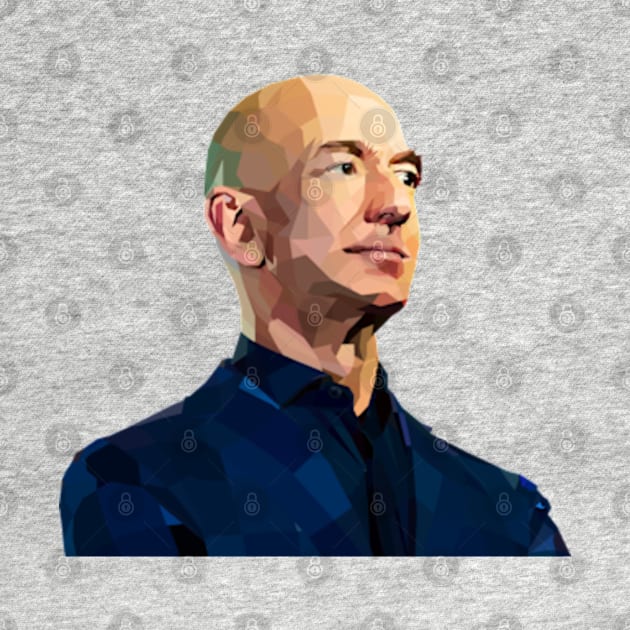 Jeff Bezos by Worldengine